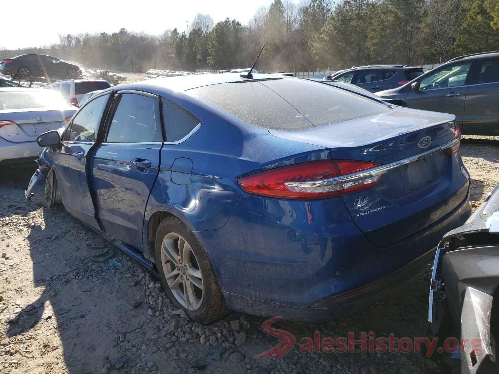 3FA6P0H74JR174541 2018 FORD FUSION