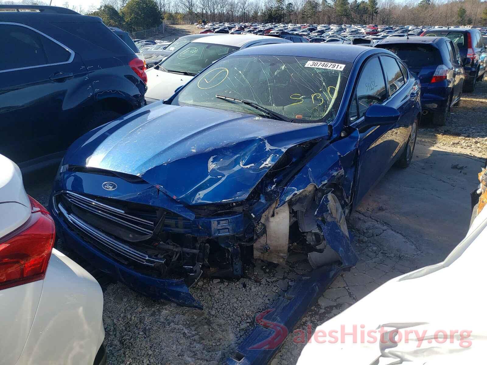 3FA6P0H74JR174541 2018 FORD FUSION