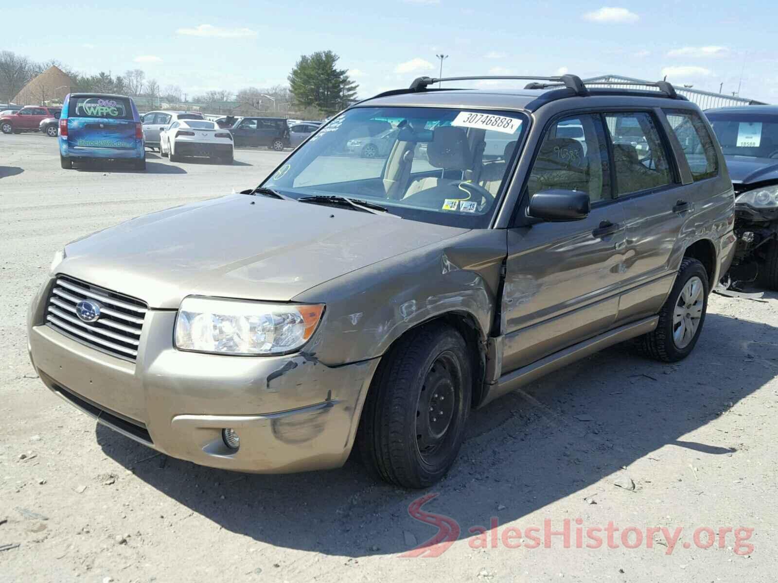 5TFAZ5CN1HX042114 2008 SUBARU FORESTER