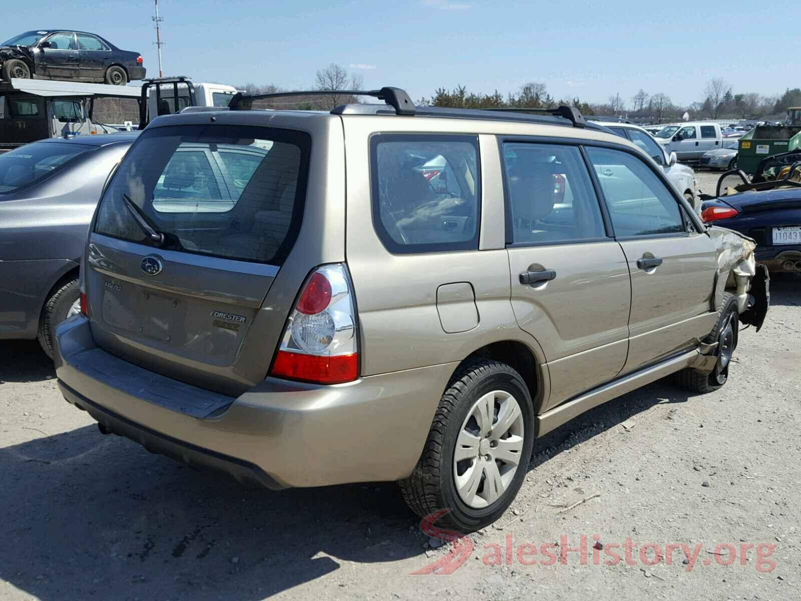 5TFAZ5CN1HX042114 2008 SUBARU FORESTER