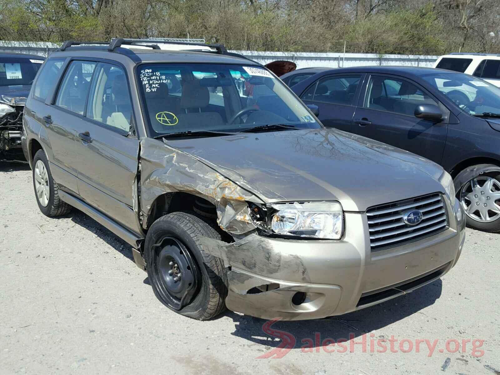 5TFAZ5CN1HX042114 2008 SUBARU FORESTER