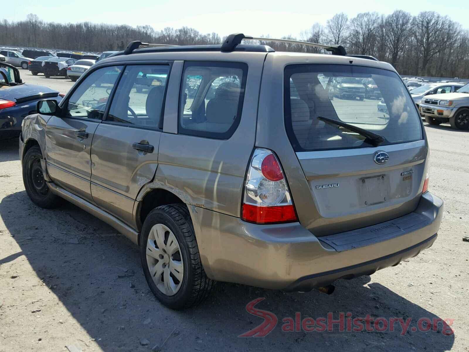 5TFAZ5CN1HX042114 2008 SUBARU FORESTER