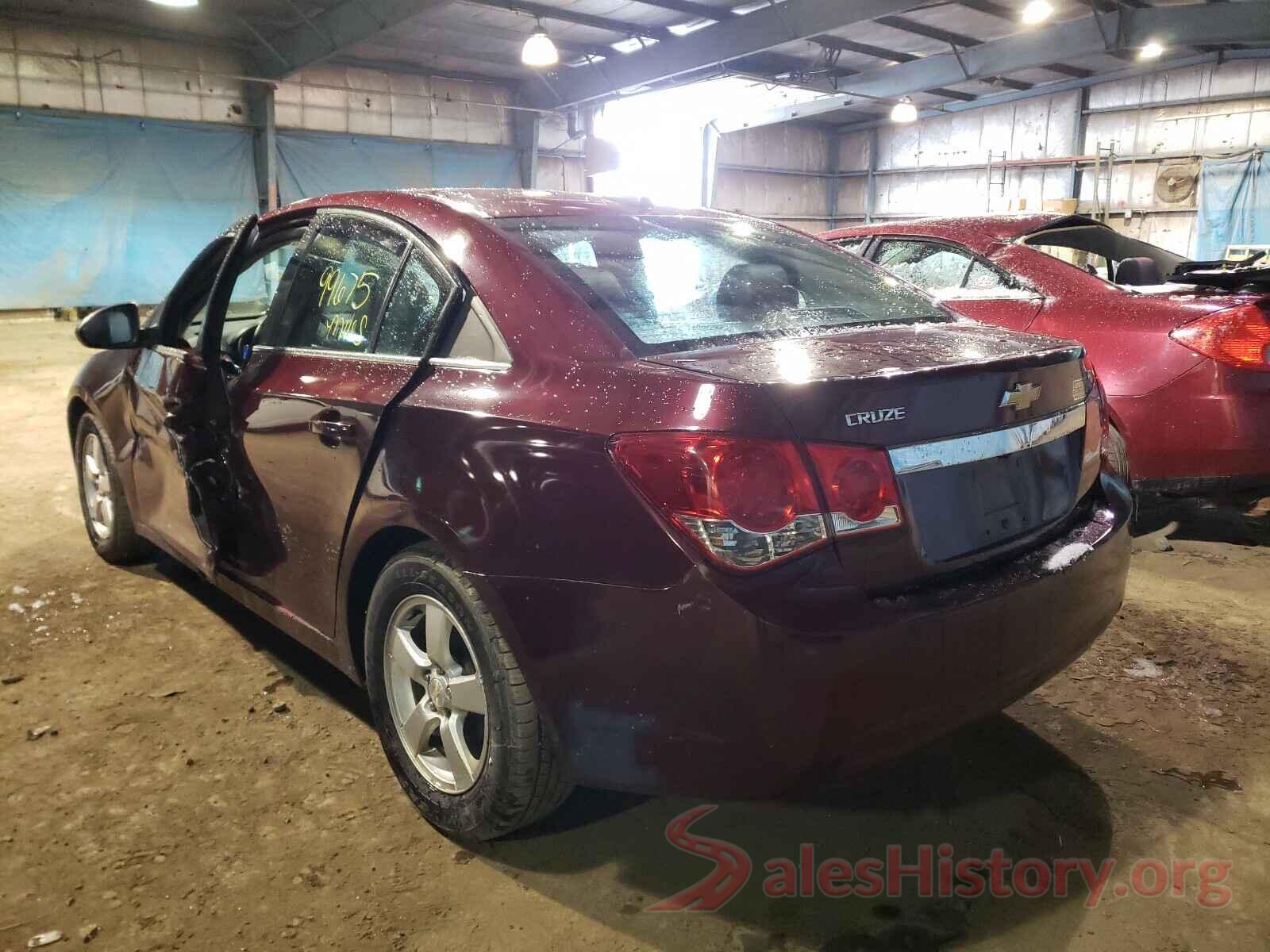 1G1PE5SB7G7152489 2016 CHEVROLET CRUZE