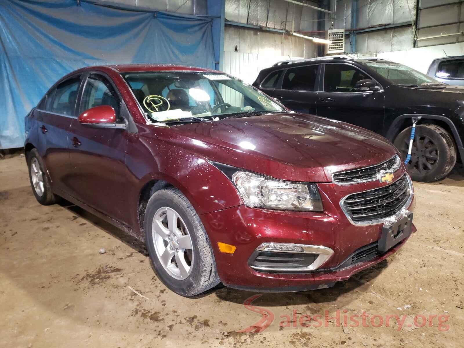 1G1PE5SB7G7152489 2016 CHEVROLET CRUZE