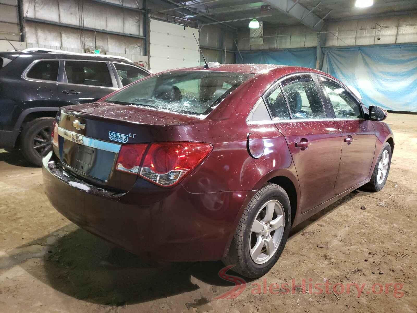 1G1PE5SB7G7152489 2016 CHEVROLET CRUZE