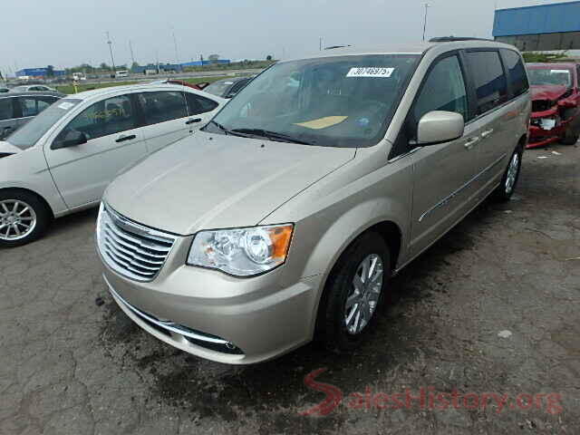 5XXGT4L31JG249149 2014 CHRYSLER MINIVAN