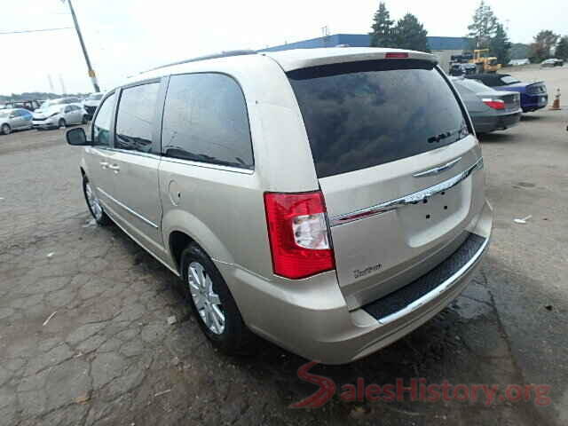 5XXGT4L31JG249149 2014 CHRYSLER MINIVAN