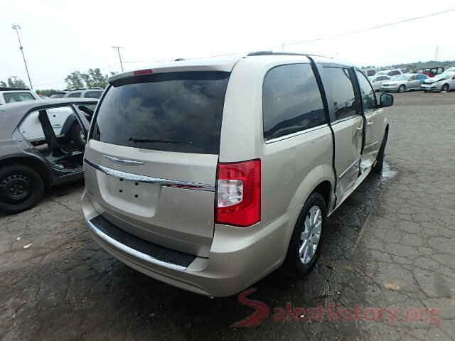 5XXGT4L31JG249149 2014 CHRYSLER MINIVAN