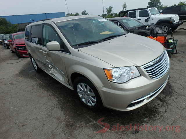 5XXGT4L31JG249149 2014 CHRYSLER MINIVAN