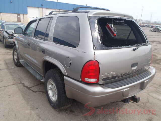 5NPD84LF0HH024086 2000 DODGE DURANGO