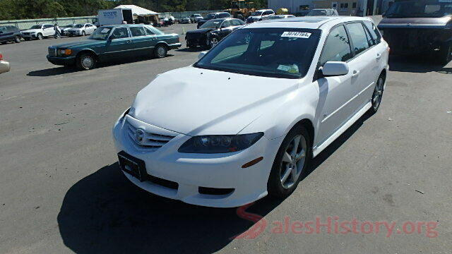 JF2GPBBC1GH280036 2004 MAZDA 6