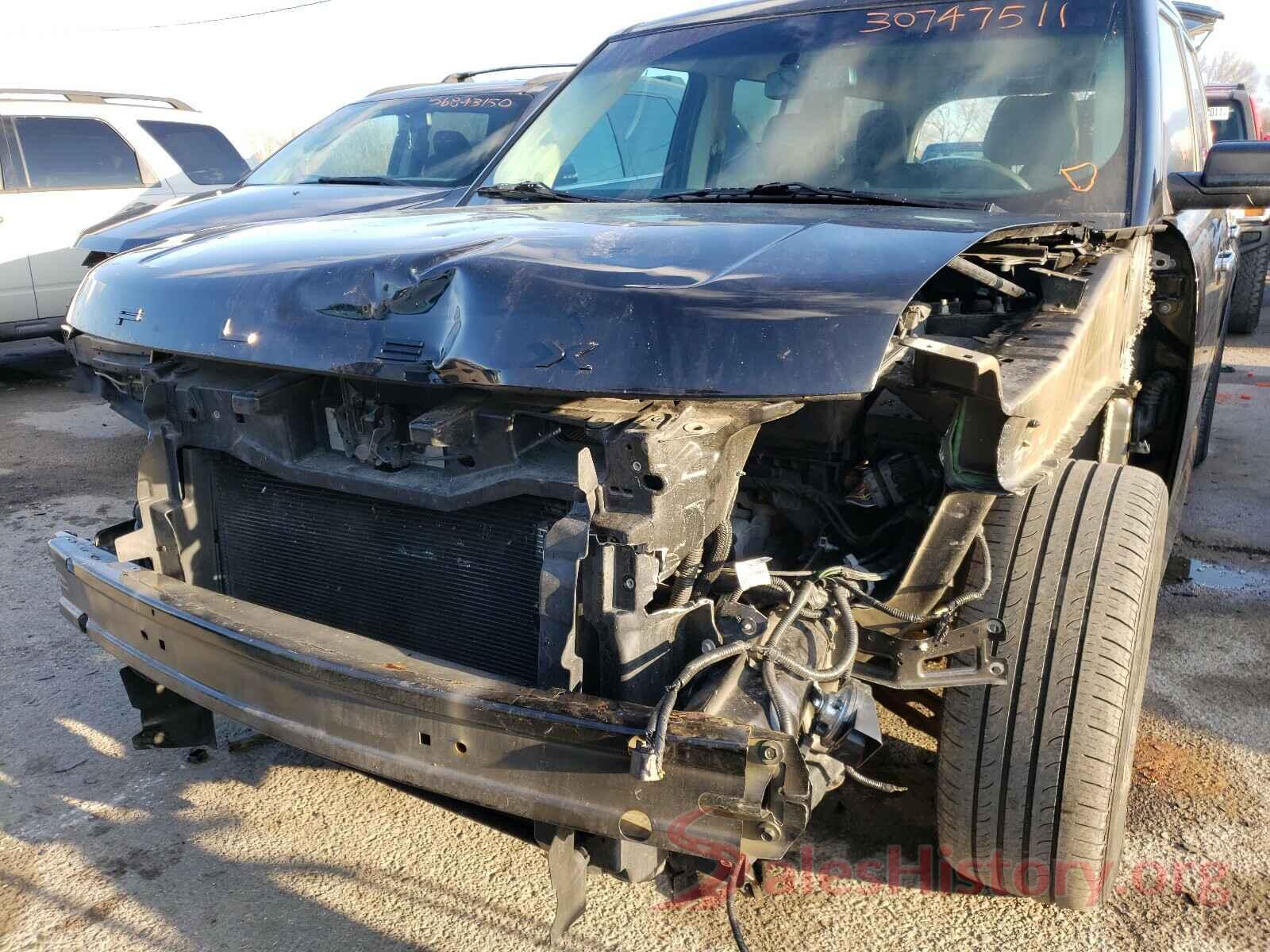 2FMHK6C88GBA23581 2016 FORD FLEX