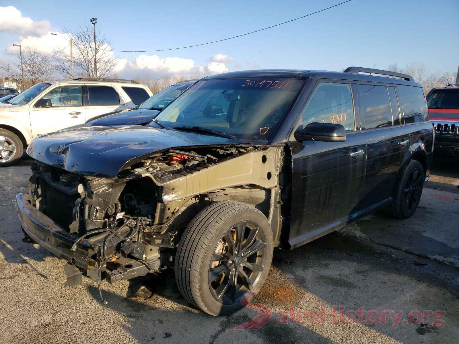 2FMHK6C88GBA23581 2016 FORD FLEX