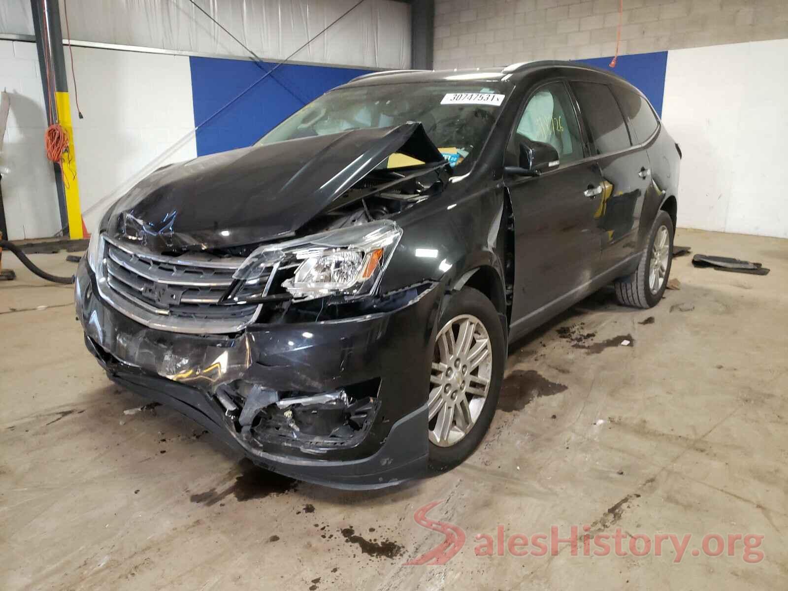 2C3CDZAG5GH176747 2015 CHEVROLET TRAVERSE