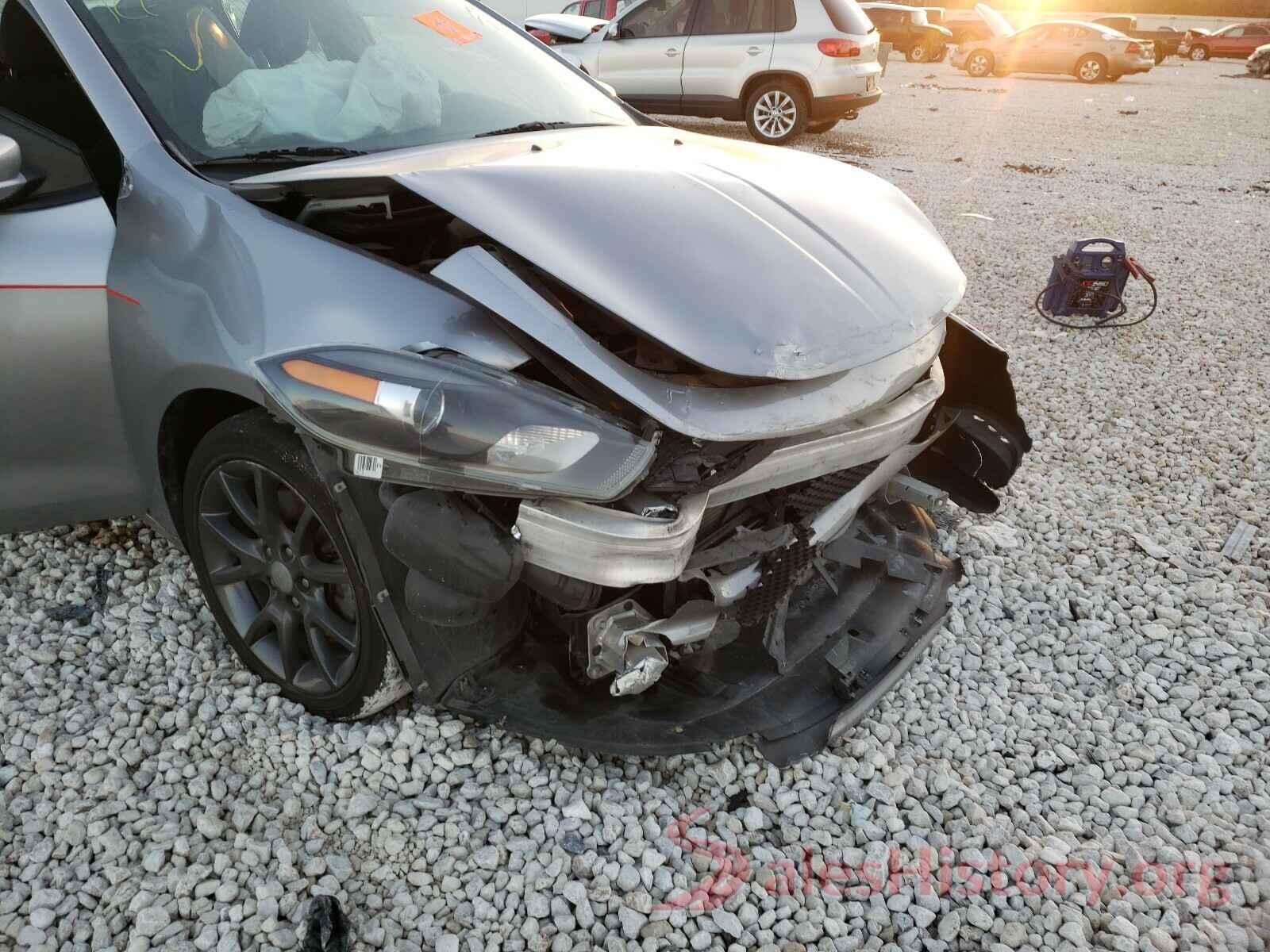 1C3CDFAAXGD578075 2016 DODGE DART