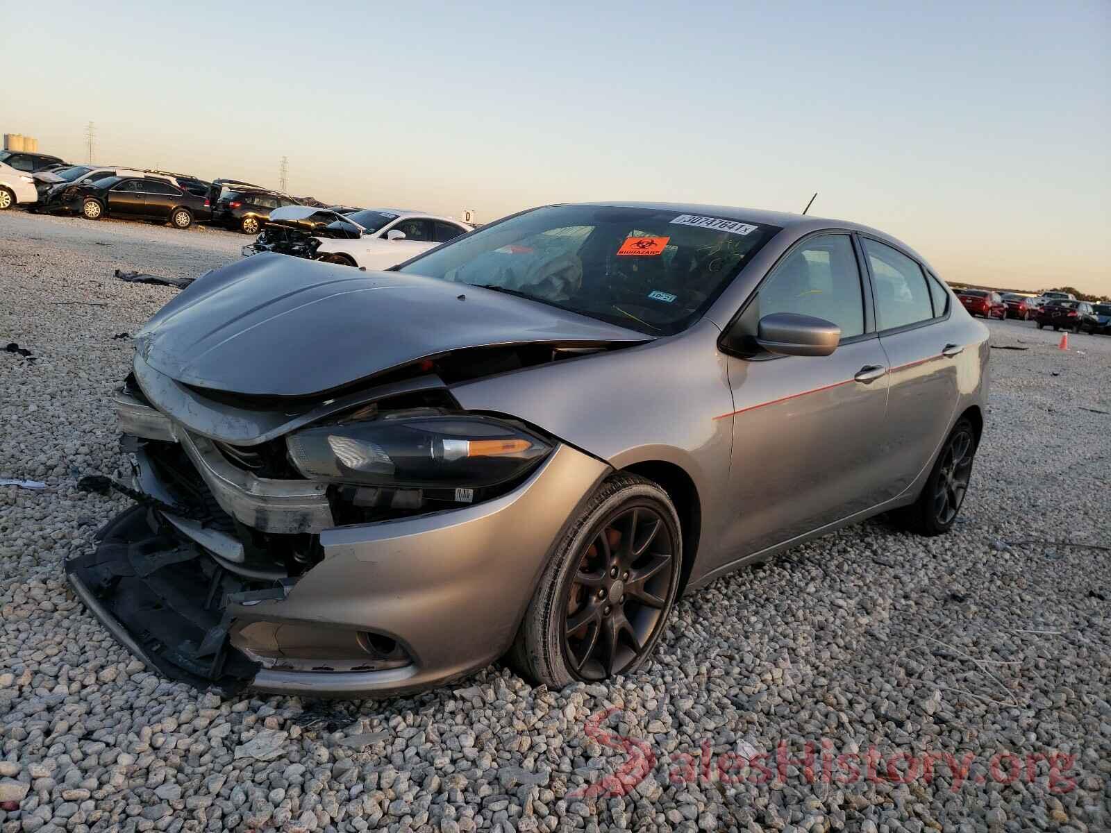 1C3CDFAAXGD578075 2016 DODGE DART