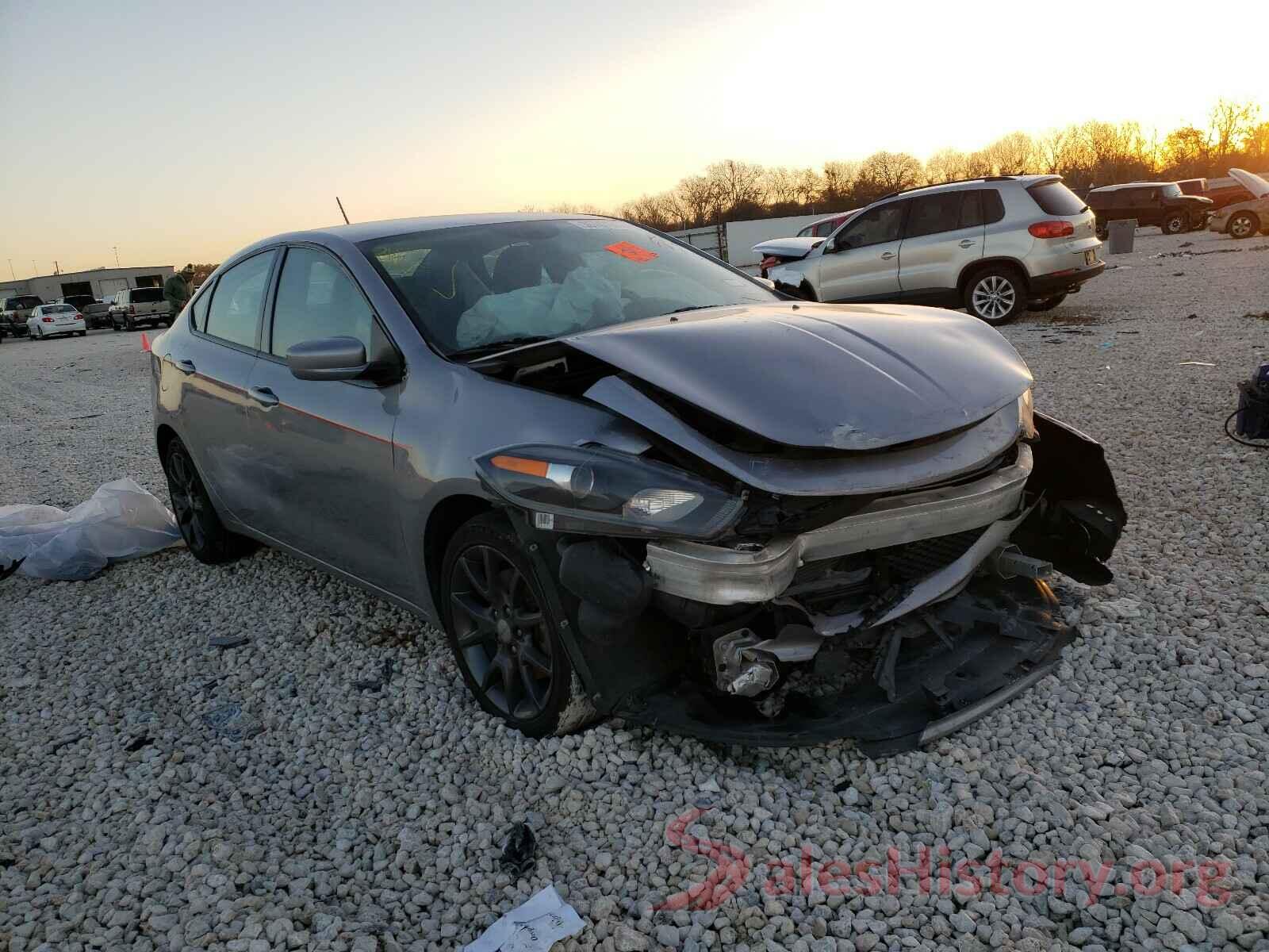 1C3CDFAAXGD578075 2016 DODGE DART