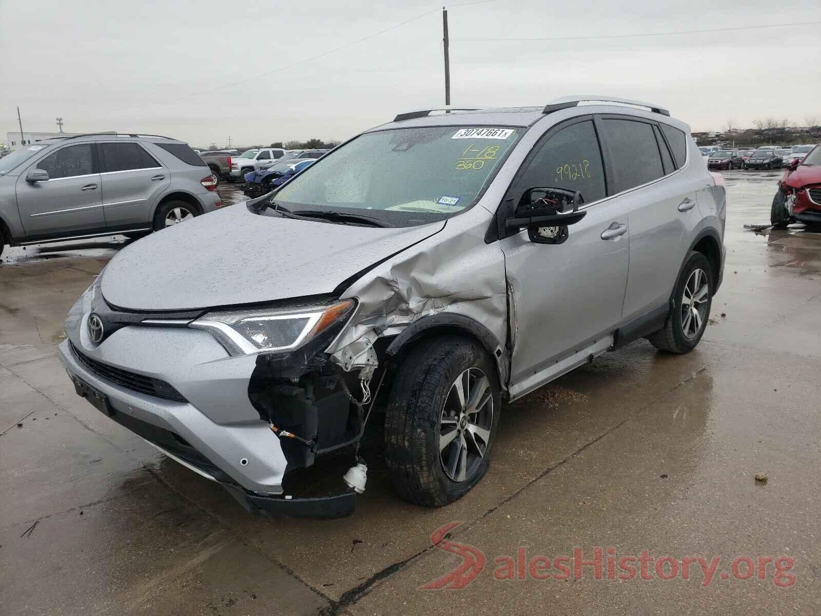 2T3WFREV9GW304175 2016 TOYOTA RAV4