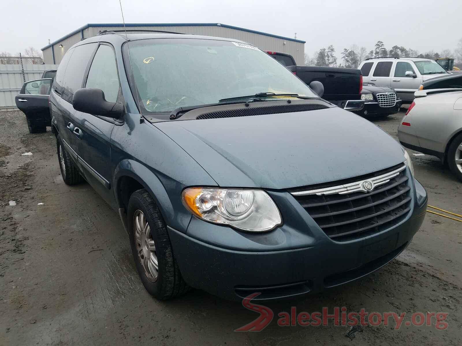 3VWCB7BU9KM246669 2006 CHRYSLER MINIVAN