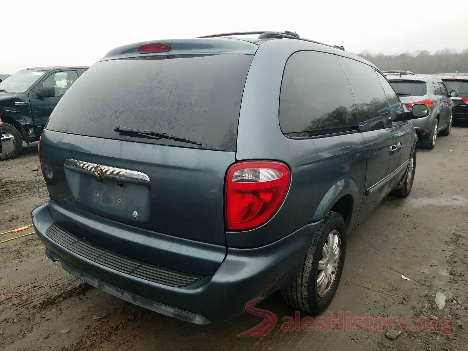 3VWCB7BU9KM246669 2006 CHRYSLER MINIVAN