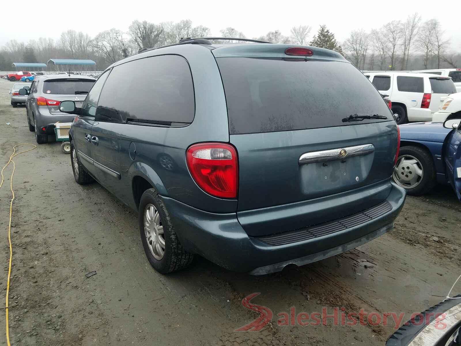 3VWCB7BU9KM246669 2006 CHRYSLER MINIVAN