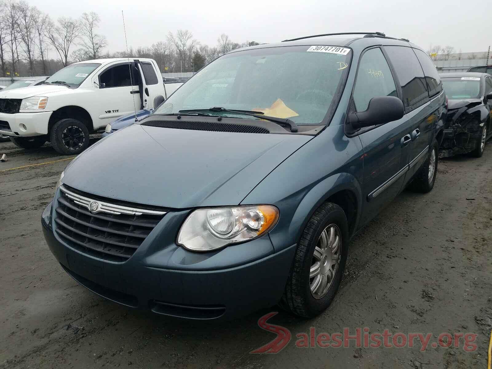 3VWCB7BU9KM246669 2006 CHRYSLER MINIVAN