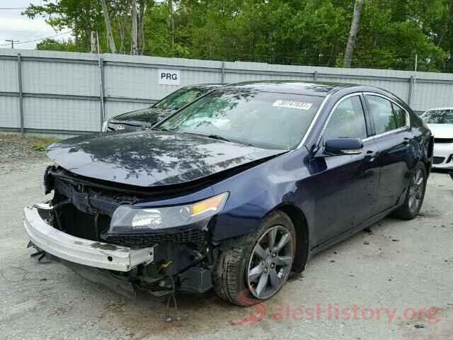 2T1BURHE4KC180965 2013 ACURA TL