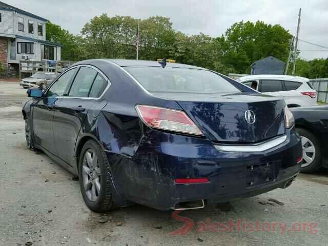 2T1BURHE4KC180965 2013 ACURA TL