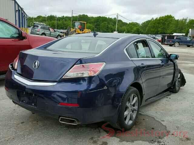 2T1BURHE4KC180965 2013 ACURA TL