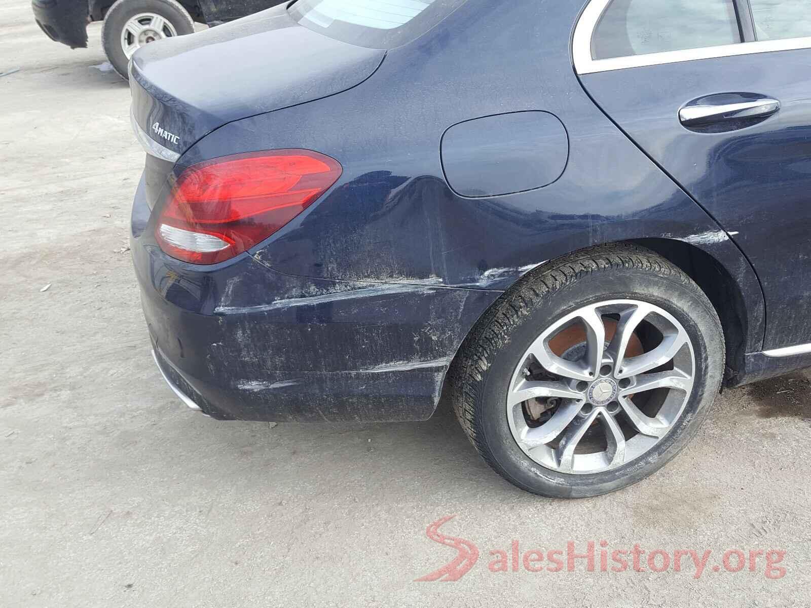 55SWF4KB6GU157203 2016 MERCEDES-BENZ C CLASS