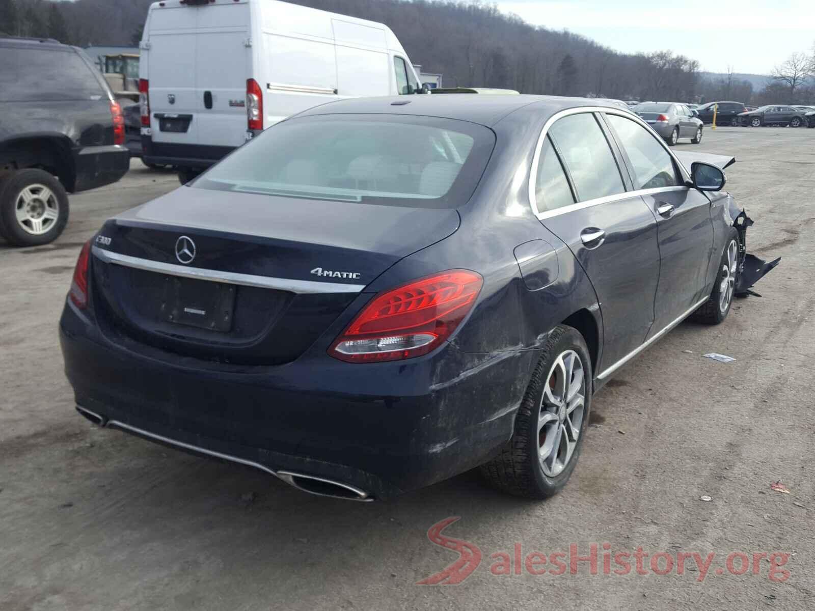 55SWF4KB6GU157203 2016 MERCEDES-BENZ C CLASS