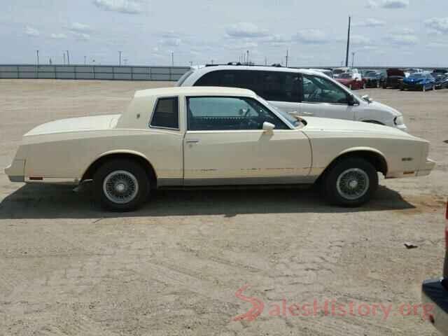 JA4AP3AU2HZ062276 1984 CHEVROLET MONTECARLO