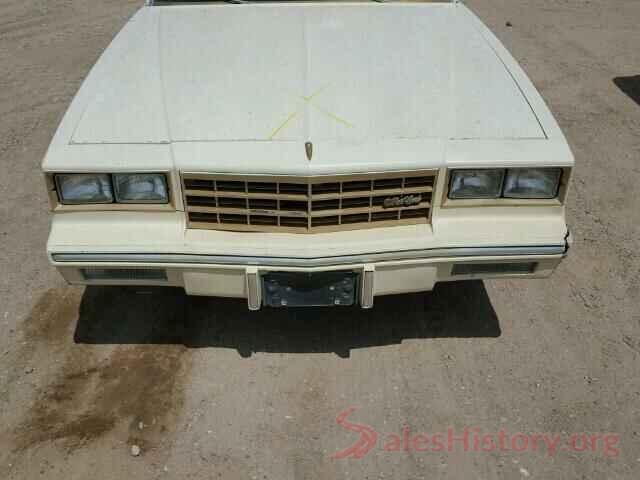 JA4AP3AU2HZ062276 1984 CHEVROLET MONTECARLO