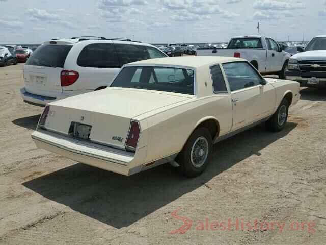 JA4AP3AU2HZ062276 1984 CHEVROLET MONTECARLO