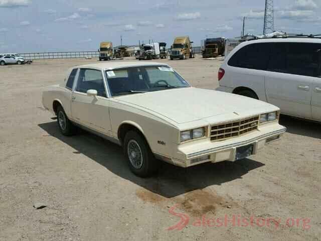 JA4AP3AU2HZ062276 1984 CHEVROLET MONTECARLO