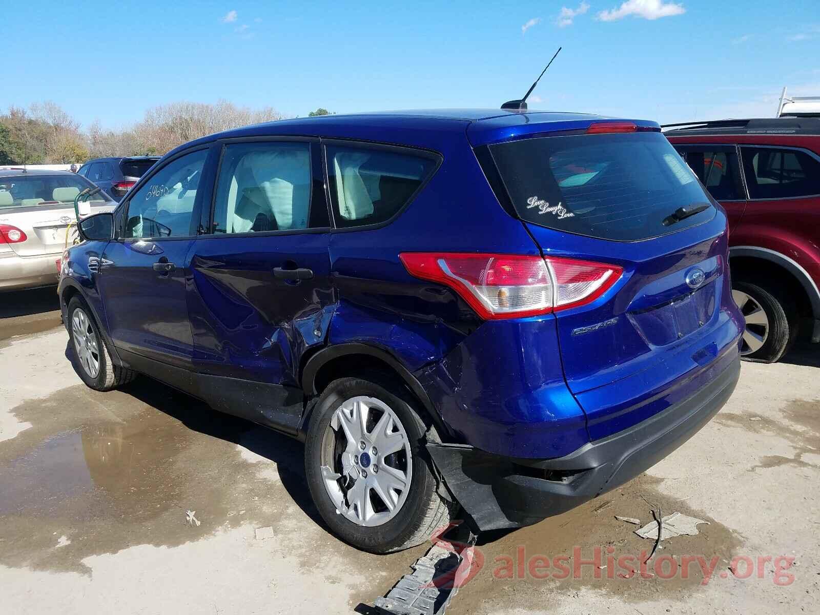 1FMCU0F7XGUC42282 2016 FORD ESCAPE