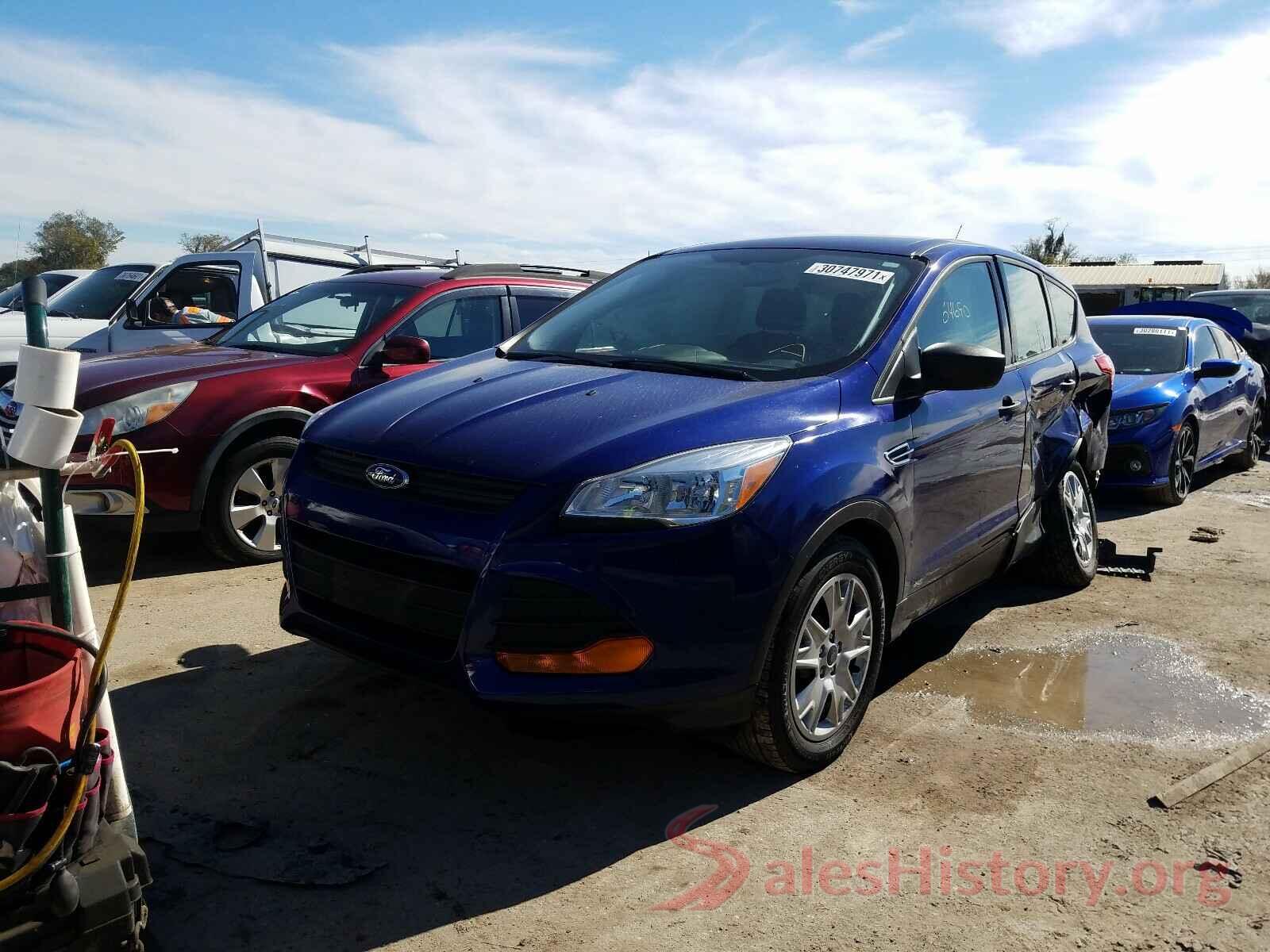 1FMCU0F7XGUC42282 2016 FORD ESCAPE