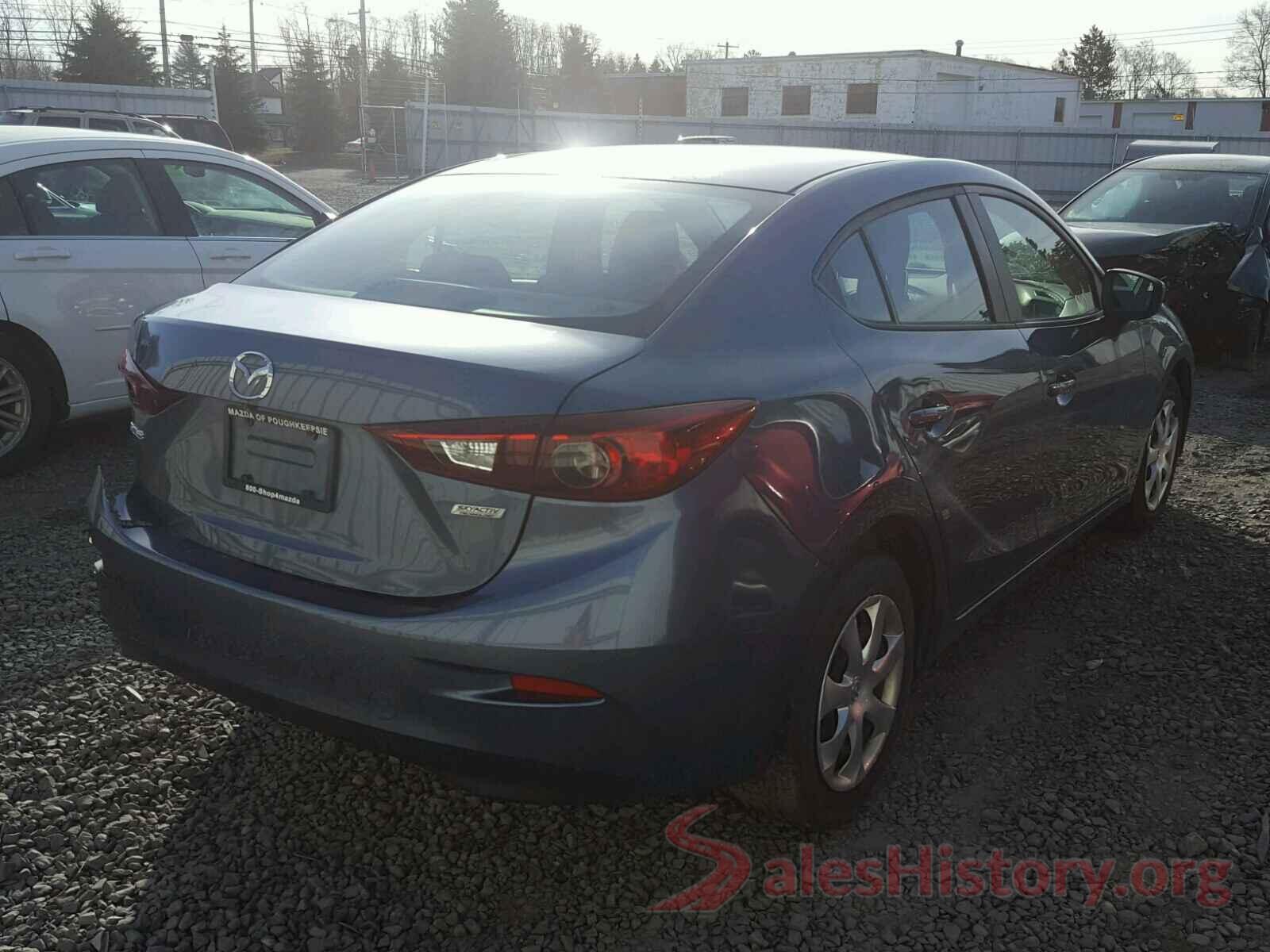 3N1CN8EV7LL915973 2016 MAZDA 3