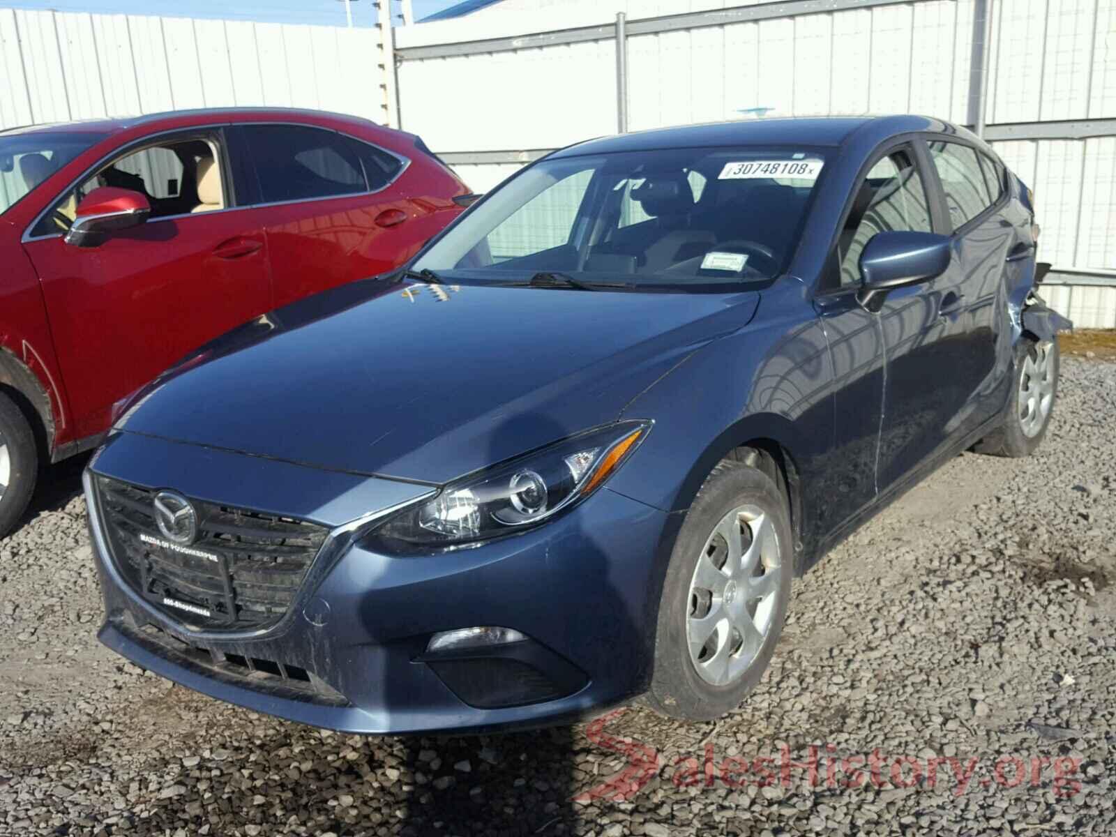 3N1CN8EV7LL915973 2016 MAZDA 3