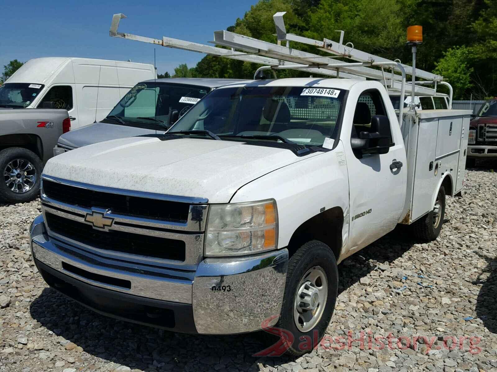 KL7CJLSBXKB958786 2007 CHEVROLET SILVERADO