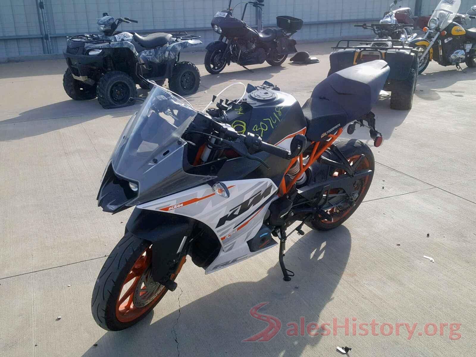 VNKKTUD32GA062829 2016 KTM MOTORCYCLE