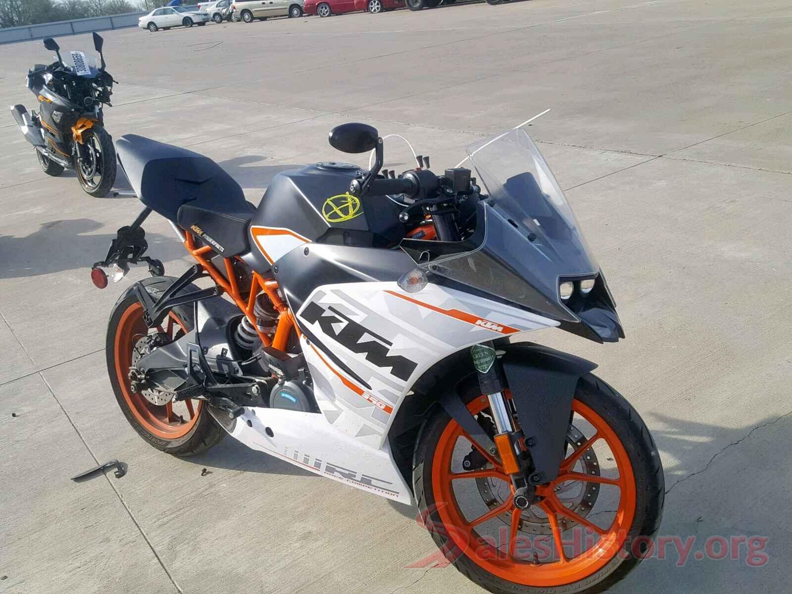 VNKKTUD32GA062829 2016 KTM MOTORCYCLE