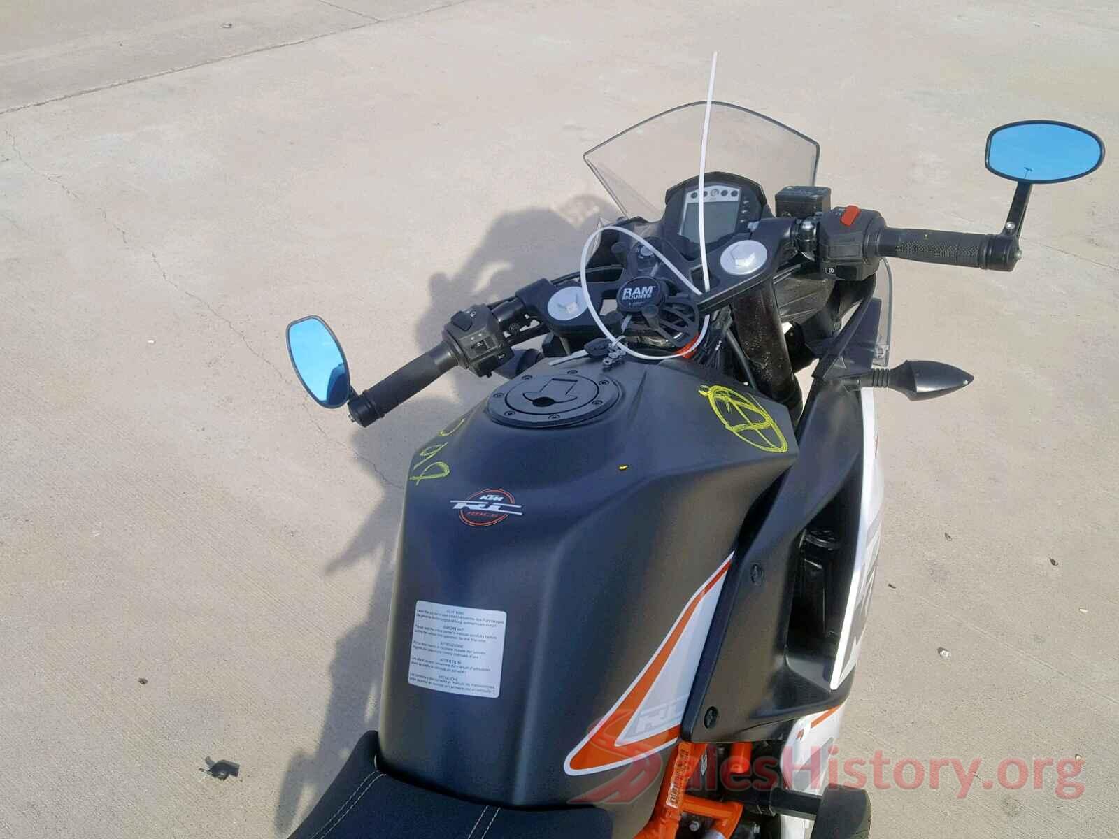 VNKKTUD32GA062829 2016 KTM MOTORCYCLE