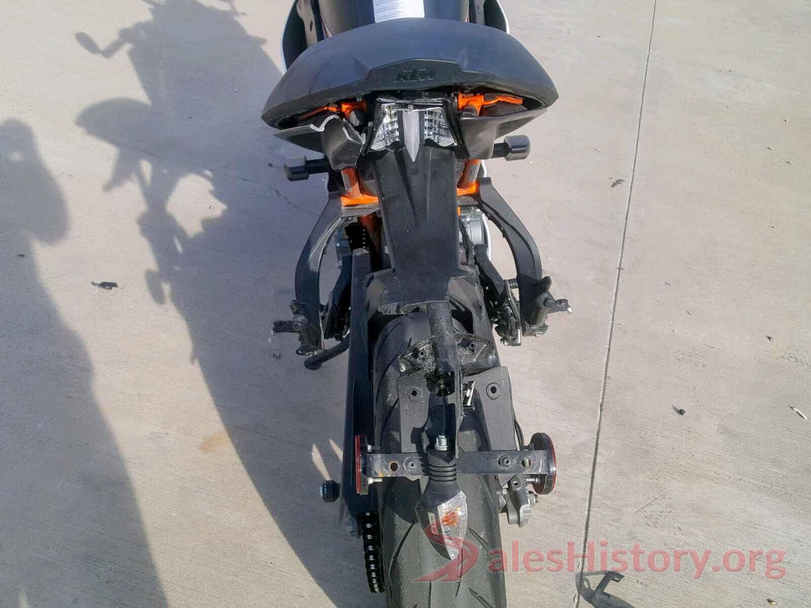 VNKKTUD32GA062829 2016 KTM MOTORCYCLE