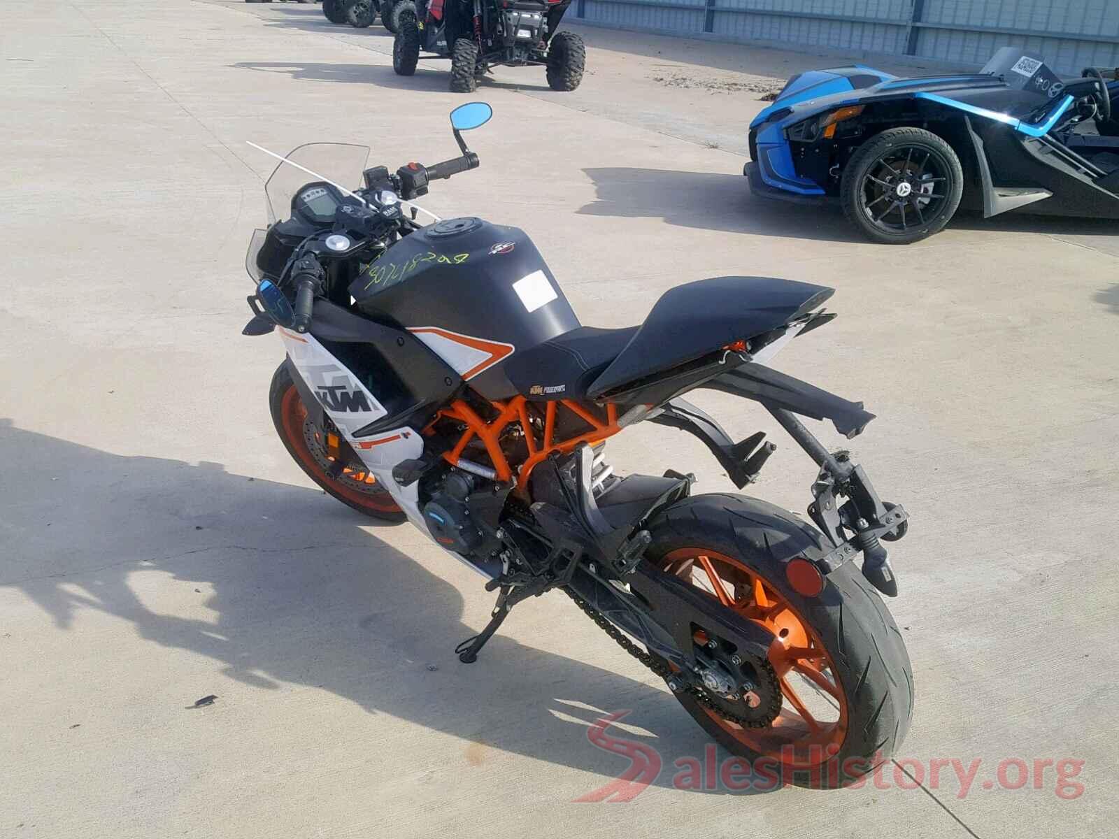 VNKKTUD32GA062829 2016 KTM MOTORCYCLE