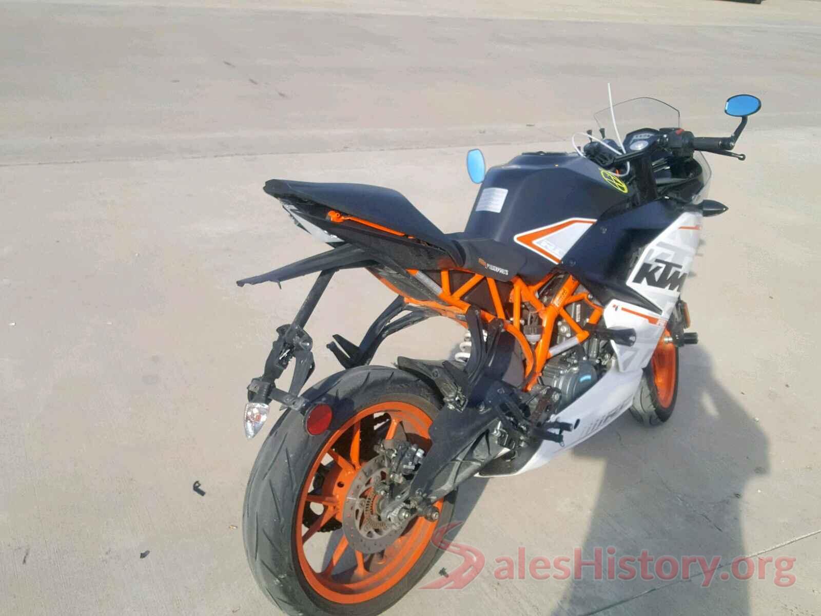 VNKKTUD32GA062829 2016 KTM MOTORCYCLE