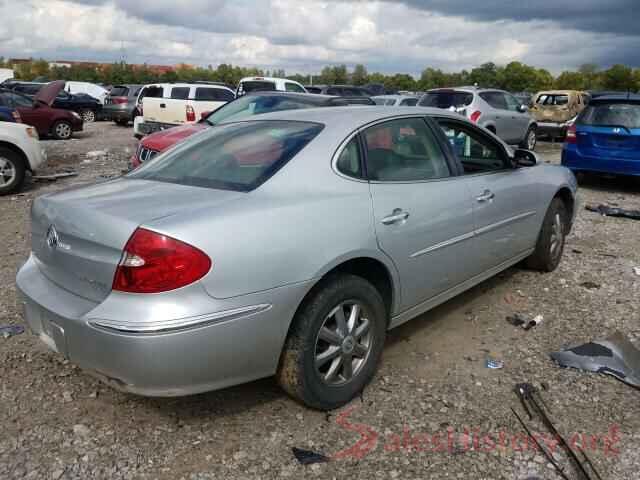 5TFRX5GN9HX079382 2009 BUICK LACROSSE