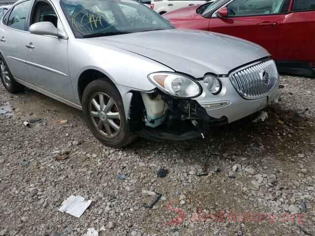 5TFRX5GN9HX079382 2009 BUICK LACROSSE