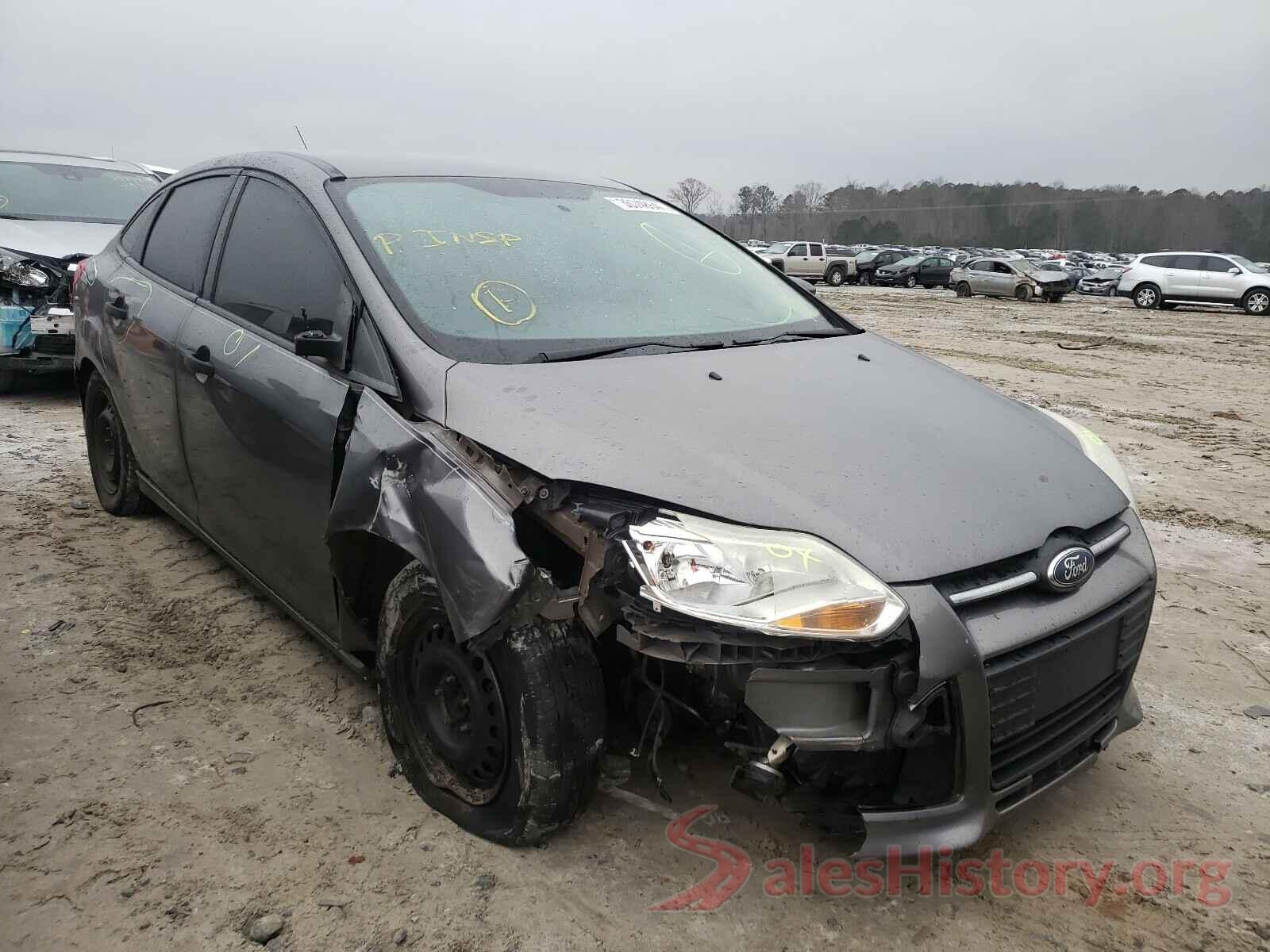 3KPA35AB6JE091907 2013 FORD FOCUS