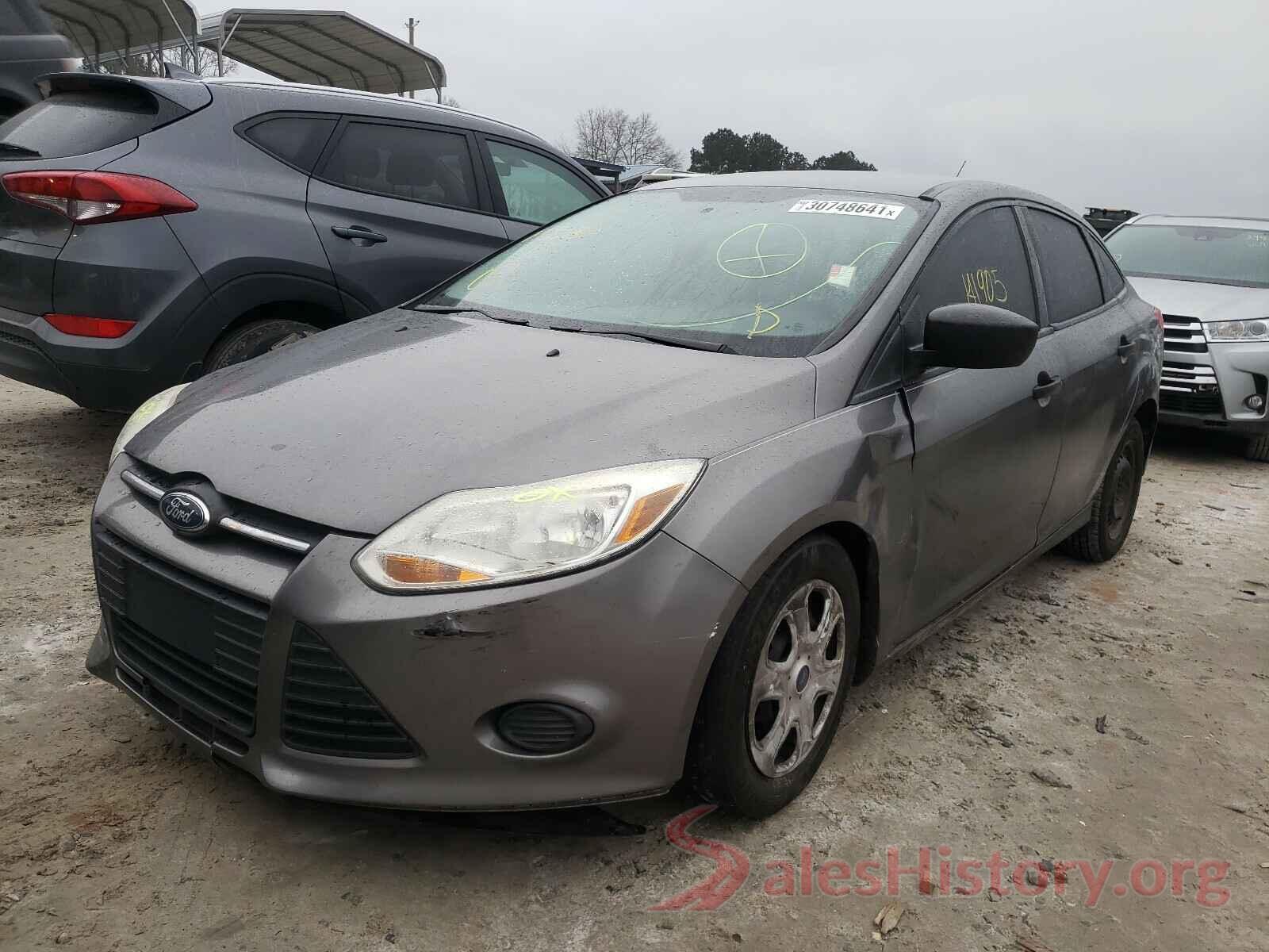 3KPA35AB6JE091907 2013 FORD FOCUS